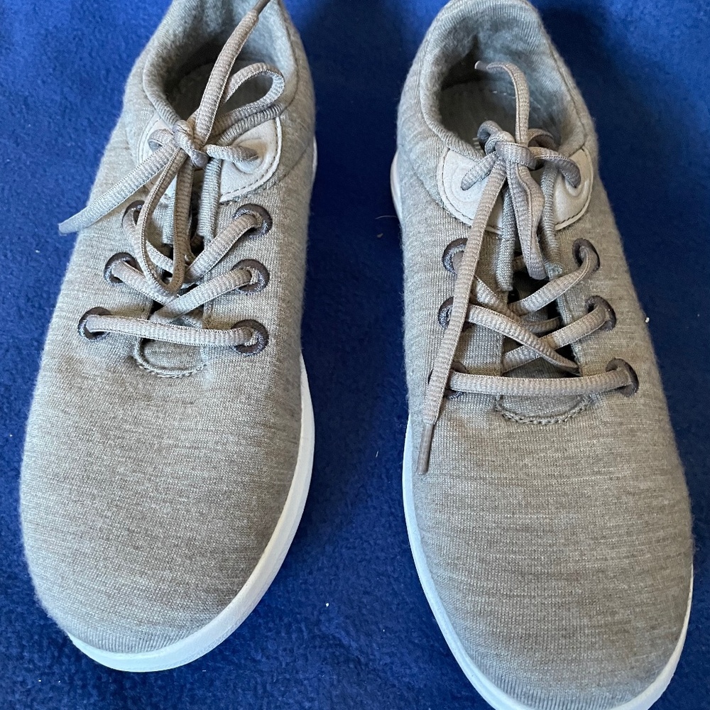 Merinos Australian Merino wool lace ups
